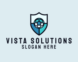 Soccer Ball Team logo design