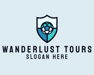 Soccer Ball Team logo design