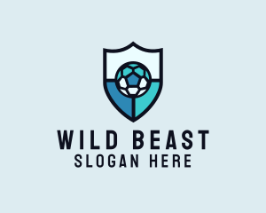 Soccer Ball Team logo design