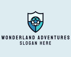 Soccer Ball Team logo design