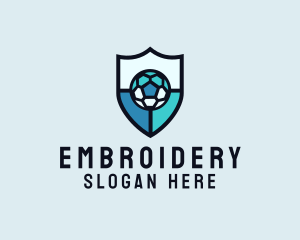 Soccer Ball Team logo design