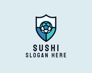 Soccer Ball Team logo design