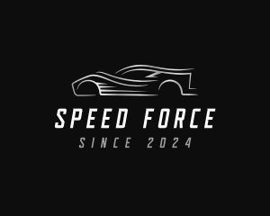 Fast Car Automobile logo design