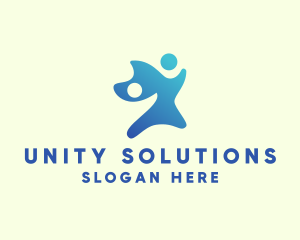 Organization - Modern People Organization logo design