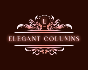 Elegant Floral Decor logo design