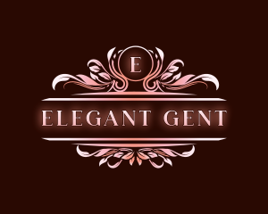 Elegant Floral Decor logo design