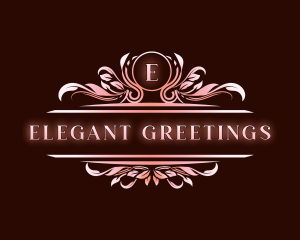 Elegant Floral Decor logo design