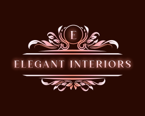 Elegant Floral Decor logo design