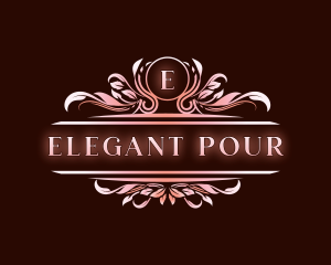 Elegant Floral Decor logo design