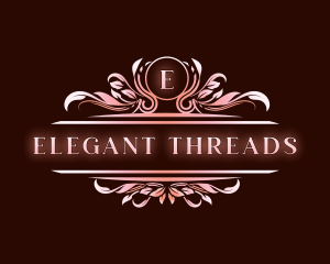 Elegant Floral Decor logo design