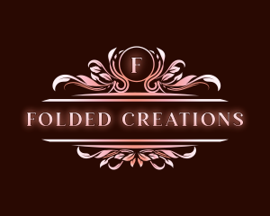 Elegant Floral Decor logo design