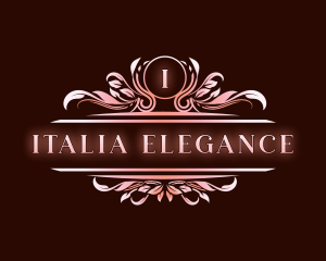 Elegant Floral Decor logo design