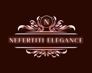 Elegant Floral Decor logo design