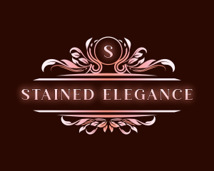 Elegant Floral Decor logo design