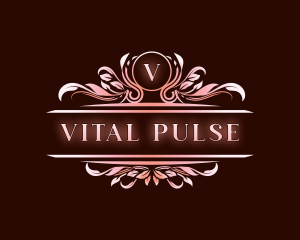 Elegant Floral Decor logo design