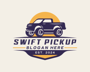 Pickup - Pickup Truck Automotive logo design
