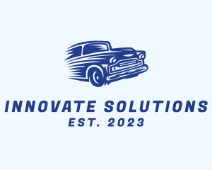 Car Dealership - Fast Automotive Car logo design