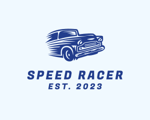Car Service - Fast Automotive Car logo design