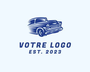 Car Collection - Fast Automotive Car logo design