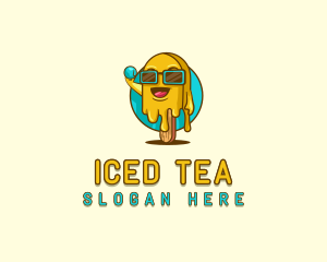 Cool Popsicle Sunglasses logo design