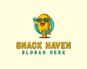 Cool Popsicle Sunglasses logo design