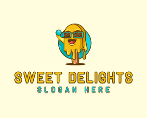 Cool Popsicle Sunglasses logo design