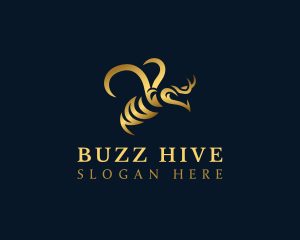 Wasp - Bumblebee Wasp Hornet logo design