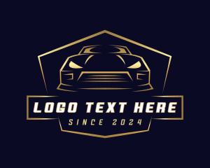 Garage - Car Vehicle Rental logo design