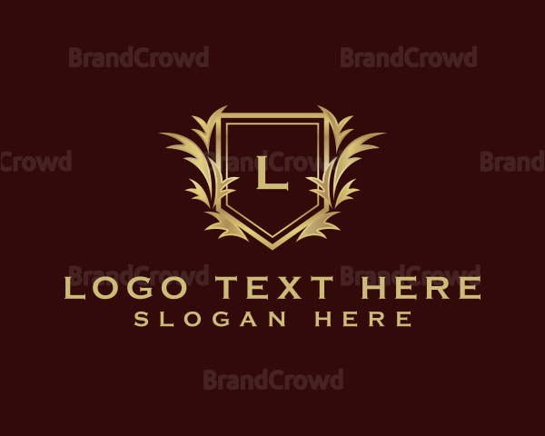 Premium Shield Luxury Logo