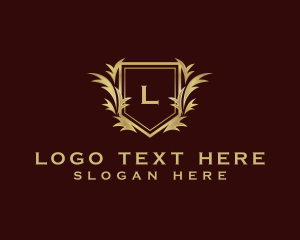 Ornamental - Premium Shield Luxury logo design