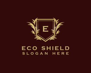 Premium Shield Luxury logo design