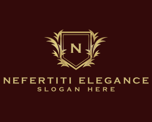 Premium Shield Luxury logo design