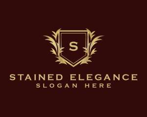 Premium Shield Luxury logo design