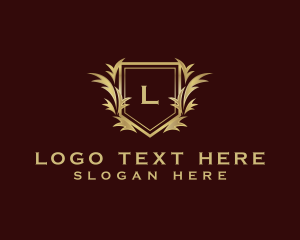 Royal - Premium Shield Luxury logo design