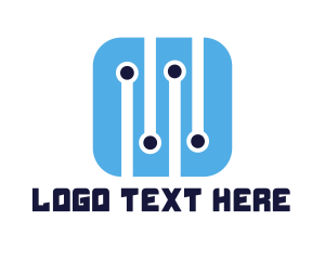 App Icon - Tech App logo design