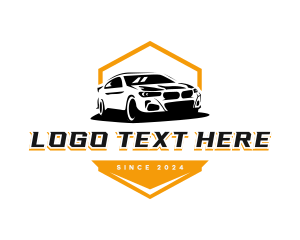 Sedan - Sedan Car Driving logo design