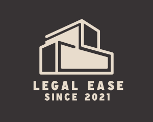 Storage House - Stockroom Property Building logo design