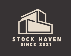 Stockroom - Stockroom Property Building logo design