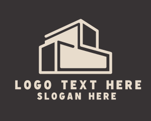 Stockroom Property Building  Logo