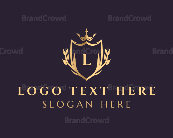 Royal Shield Crown Logo | BrandCrowd Logo Maker