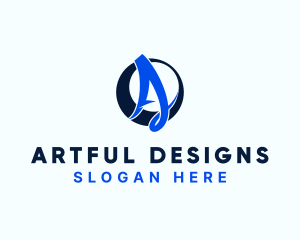 Generic Startup Letter A logo design