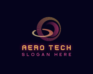 Generic Tech Company logo design