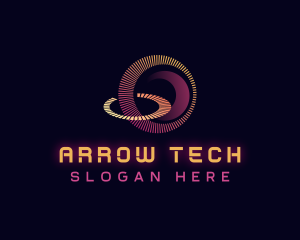 Generic Tech Company logo design