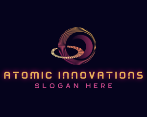 Generic Tech Company logo design