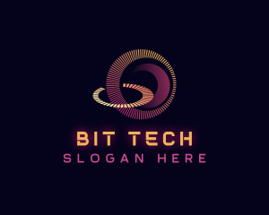 Generic Tech Company logo design