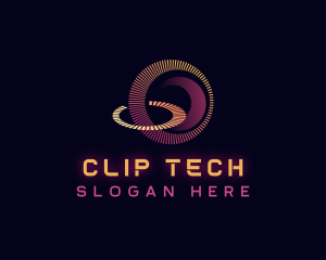 Generic Tech Company logo design