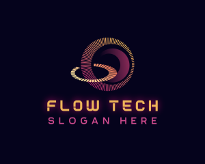 Generic Tech Company logo design