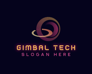 Generic Tech Company logo design