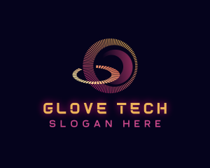 Generic Tech Company logo design