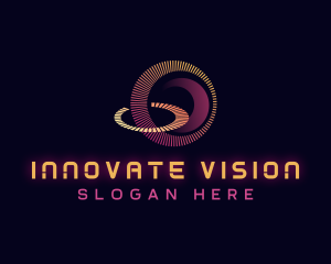 Generic Tech Company logo design